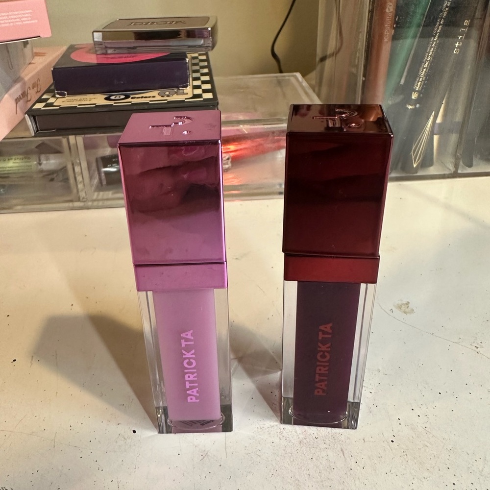 Patrick Ta Major Volume Plumping Lip Oil - Brand New (No Box)